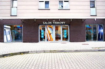 Salon firmowy Eko-Okna S.A. Racibórz